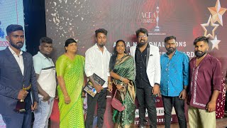 ACFA national icons golden achievers Award 2024 . Organized by ANISH CREATIONS ® .