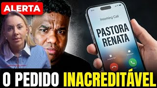 PASTORA RENATA VIEIRA APRONTOU DE NOVO !!!