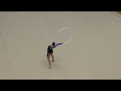 Reičela Rozentāle hoop XVI Jelgavas atklātais čempionāts mākslas vingrošanā