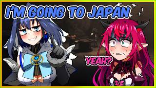 Kronii "threatened" IRyS with something that involves 10 minutes  【Hololive / Ouro Kronii | IRyS】