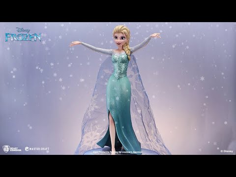 Beast-Kingdom USA | MC-087 Frozen Master Craft Elsa Let It Go