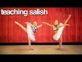 Dance Moms Lilly K Teaches My Daughter Ballet (adorable)