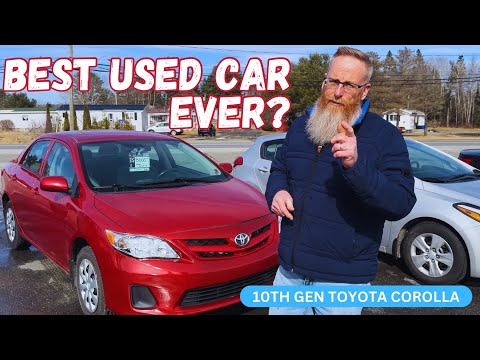 Is The Toyota Corolla The Ultimate Used Car?