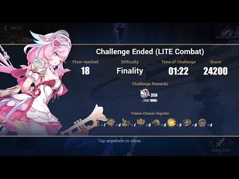 [Hi3] Elysian Realm V8.5 - Hi ♪ Love Elf ♥ (Elysia) S Rank - Finality - Stellar and non-stellar