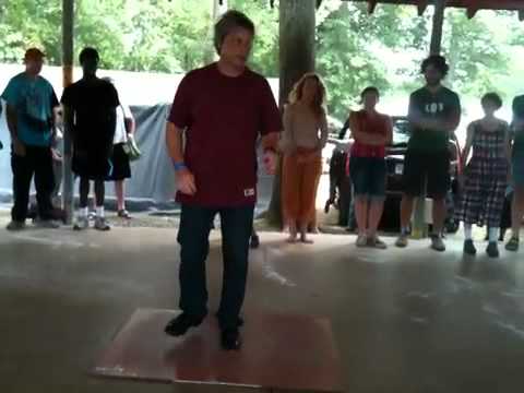 Clifftop 2011 - Jay Bland Dance Demo