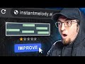 Top 10 A I Websites For Lazy Music Producers