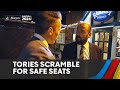 Is dash for safe seats by top Tories showing a party in panic?