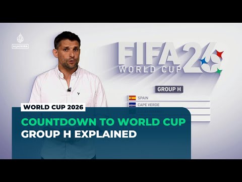 FIFA World Cup 2026: Group H explained