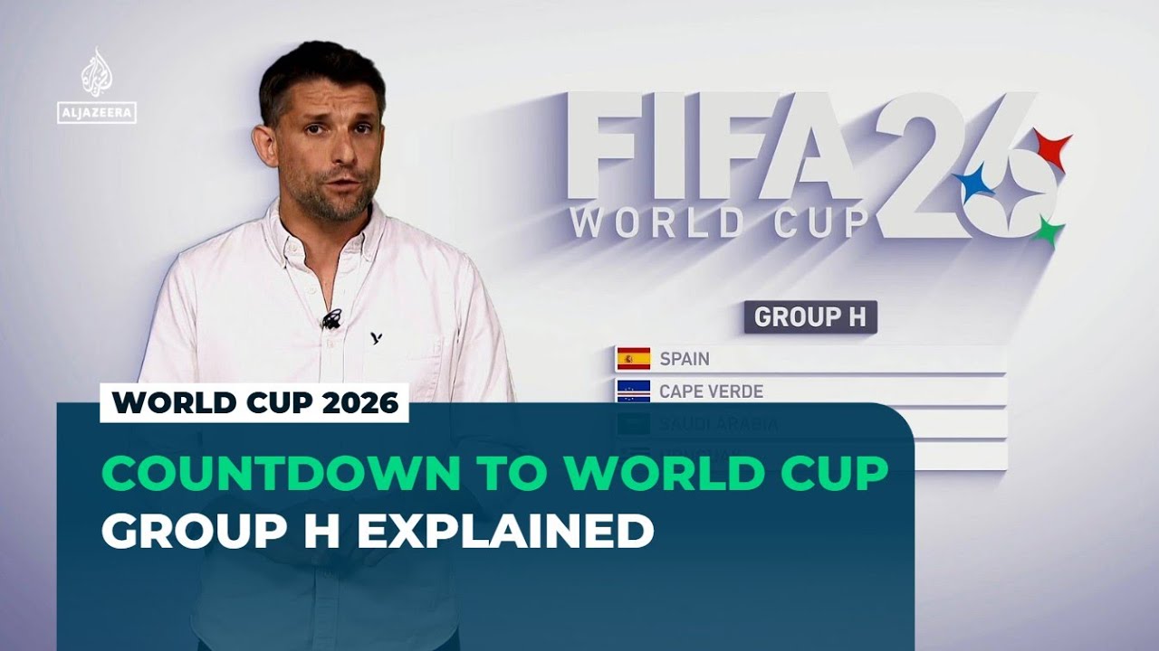FIFA World Cup 2026: Group H explained