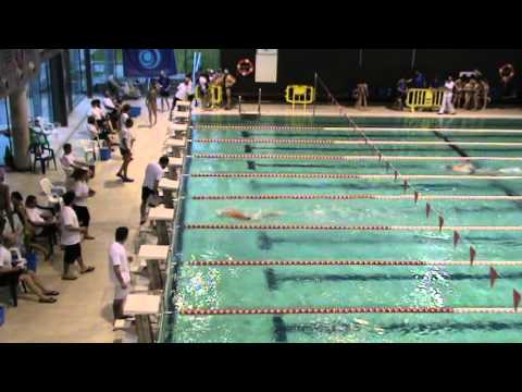 100 metros libre - Unai Geovany Somovilla - Buruntzaldea IKT - 5ª Jornada Liga Alevín