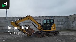 Caterpillar 308 CR A/C - 3 Buckets mini excavator | Image 4 - Machineryline