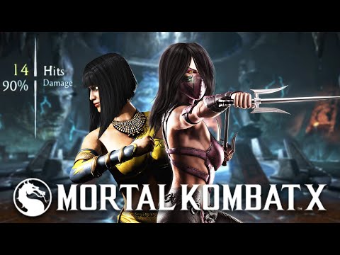 Mileena & Tanya Hybrid Combos (Mod)