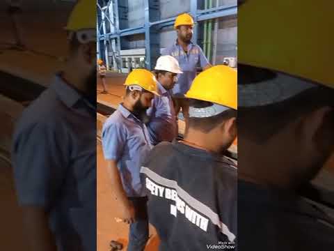 generator# rotor removal #mechanicalengineering #mechanical #turbine