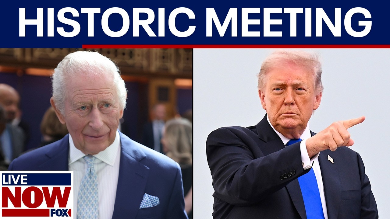Royal meeting: Trump & King Charles to talk in Washington