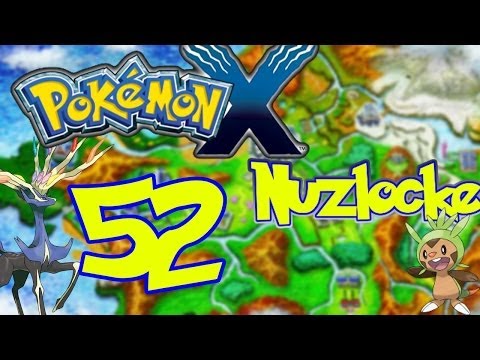 Let's Play Pokemon X [Nuzlocke] - #52 - Ein Schlüssel für alles