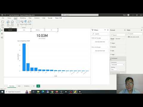 SPA -  Power BI How to build Single page application   Page Navigator