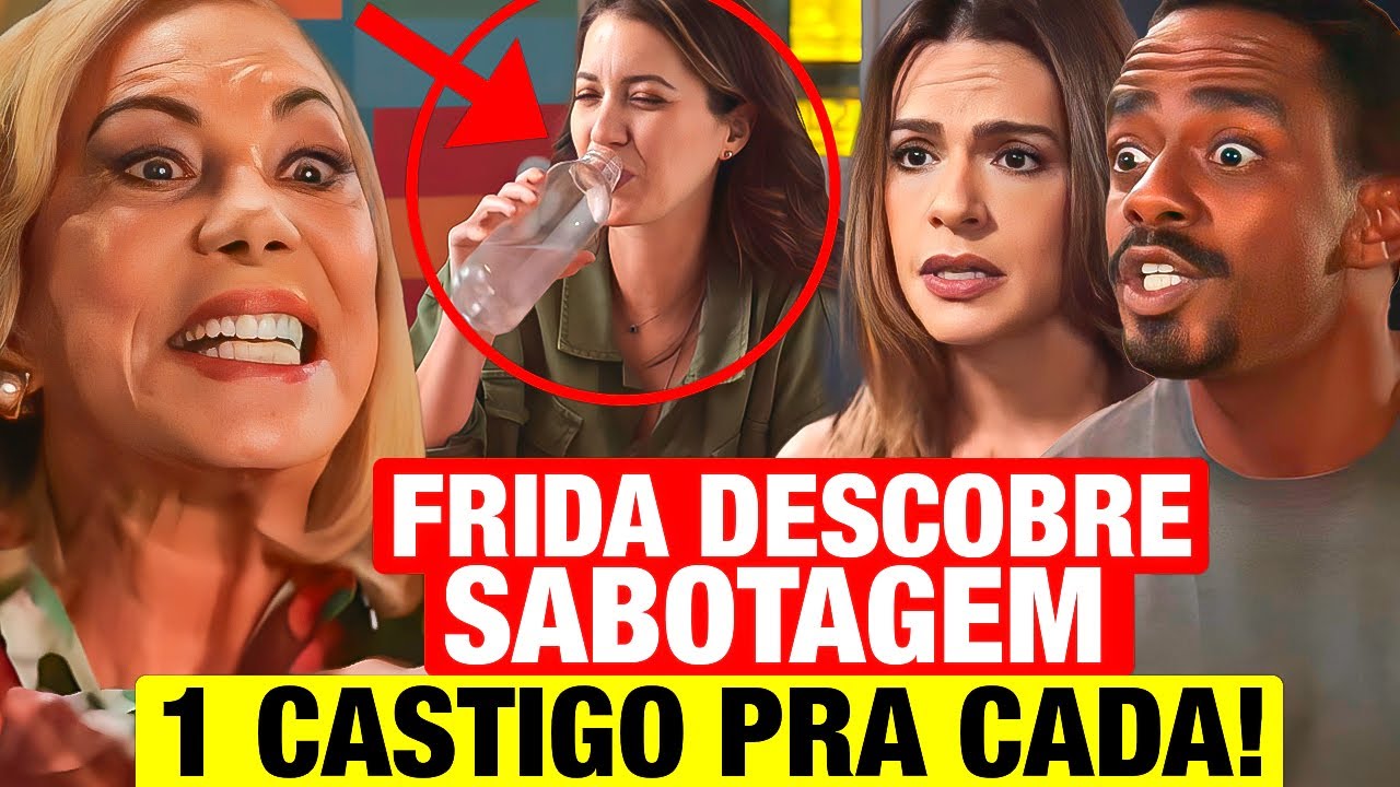 FAMÍLIA É TUDO - Frida descobre SABOTAGEM DE GINA E HANS contra VENUS e se vinga! Resumo do capítulo