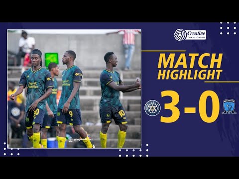 MATCH HIGHLIGHT: SPORTING LAGOS 3 - 0 GBAGADA