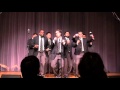 UC Men's Octet - Mambo #5 - Spring Show 2012