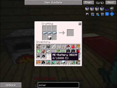 Technic Pack Ep.2 Solar Panels!