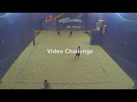 22:10 O. Bielikov / O. Yurtov - A. Bakotin / M. Kisil 25.04.2023 | Winners Beach Volleyball