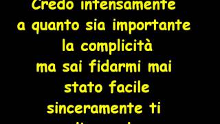 Valerio Scanu &quot; Sono qui per te&quot; Testo