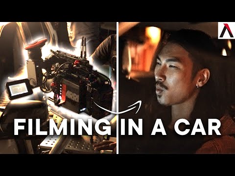 How to Film Driving Shots | Camera Rigging & Lighting 101