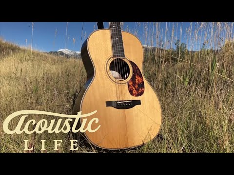 Boucher Heritage Goose 12 Fret Acoustic Guitar Review ★ Acoustic Tuesday #113