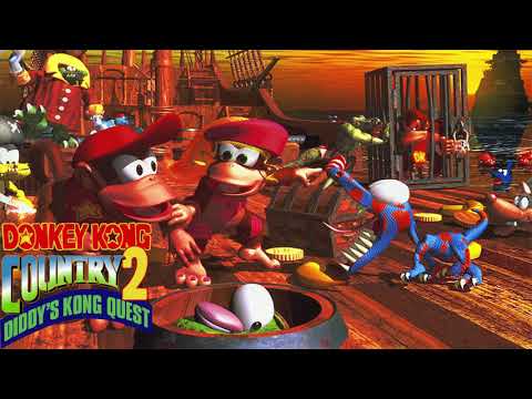 Donkey Kong Country 2: Diddy's Kong Quest OST - 19 Disco Train