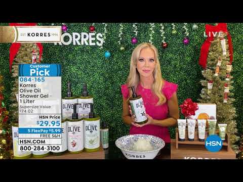 HSN | KORRES Beauty Gifts 11.14.2020 - 03 PM