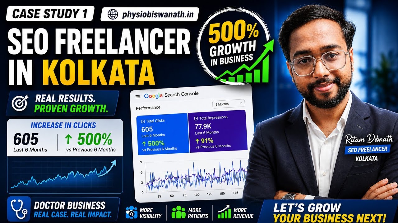 Best SEO expert in Kolkata — real client results video
