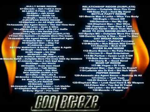 Presentazione Cool Breeze Mix Tape vol.1 More Fire Sound (MFS Prod.) 2011