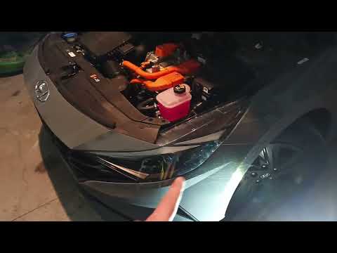 2021/2022 Elantra headlight change (for projector headlights)