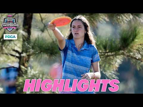 Round 2 Highlights | 2026 Throw Pink Women's Disc Golf Championship