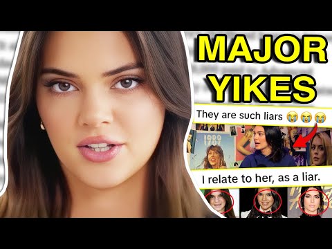 KENDALL JENNER IS A LIAR?! (weekly teacap)