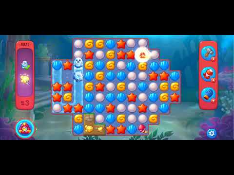 Game @Fishdom level 6831