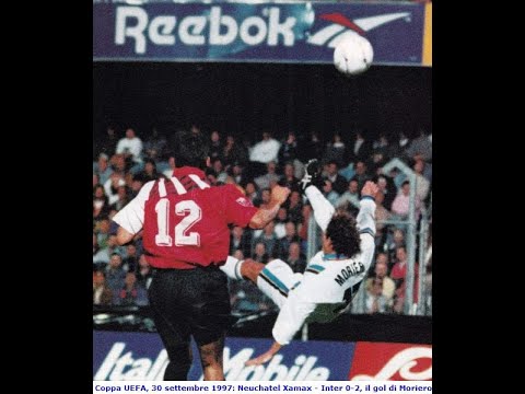 Neuchatel Xamax- Inter 0-2 Coppa Uefa 97-98 1' Turno R