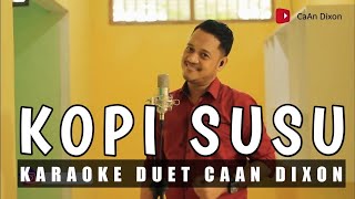 Download lagu KOPI SUSU (Mansyur S/Elvi Sukaesih) Karaoke duet cowok || Dangdut Original mp3