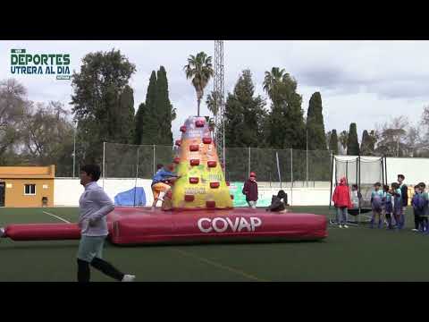 Éxito de la Copa COVAP a su paso por Utrera este domingo 5 de marzo