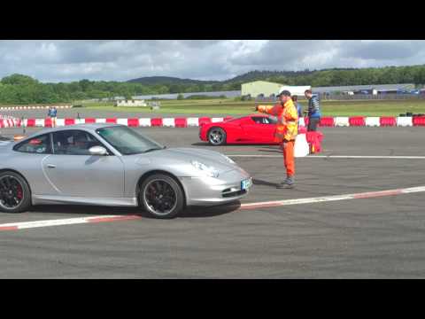 De-catted Ferrari Enzo, LOUD!