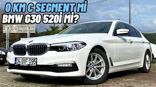 1.6 MOTOR YETER Mİ? BMW G30 520İ COMFORT PLUS | 0 KM C SINIF PARASINA 5 KASA!