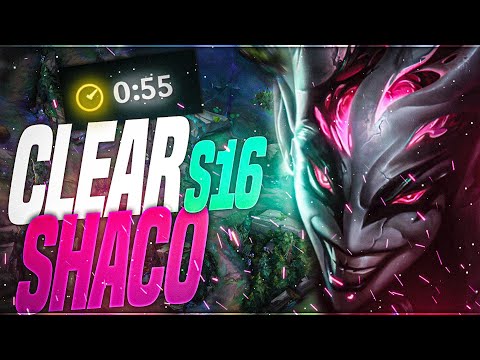 Les clears de Shaco en S16