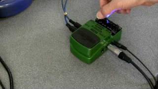 Video thumbnail for Behringer RSM guitar FX pedals review - SF400 Super Flanger by dancetech