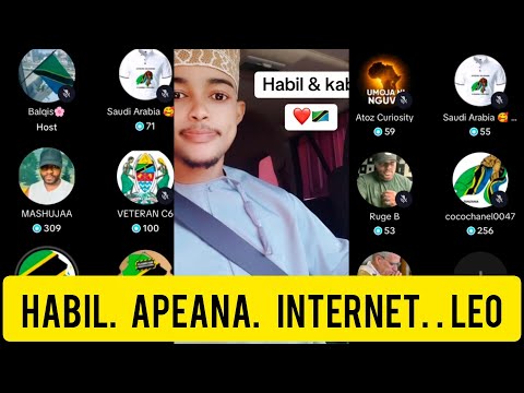 HABIL APEANA INTERNET YABURE ILA SERIKALI HAIKUKATA INTERNET LEO 