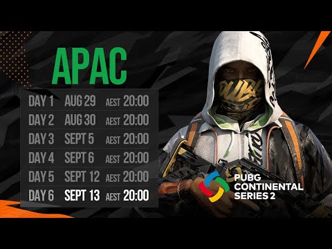 PUBG Continental Series 2: APAC - Final Day