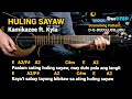 Huling Sayaw - Kamikazee ft. Kyla (Guitar Chords Tutorial with Lyrics)