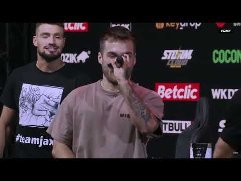 FREESTYLE FILIPEK X KORO X MEDUZA FAME MMA KONFERENCJA