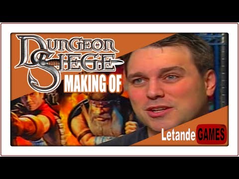 Making of Dungeon Siege