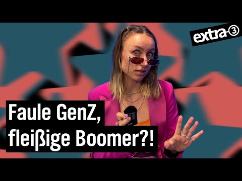 Soft aber fair - Die Gen Z-Talkshow | extra 3 | NDR