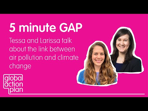 What's the link between air pollution and climate change?